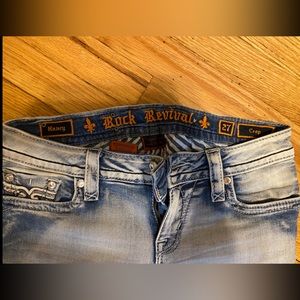 Rock Revival crop jeans